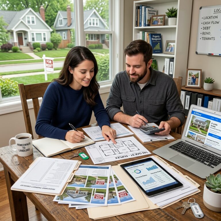 Smart Steps to Buying Your First Rental Property