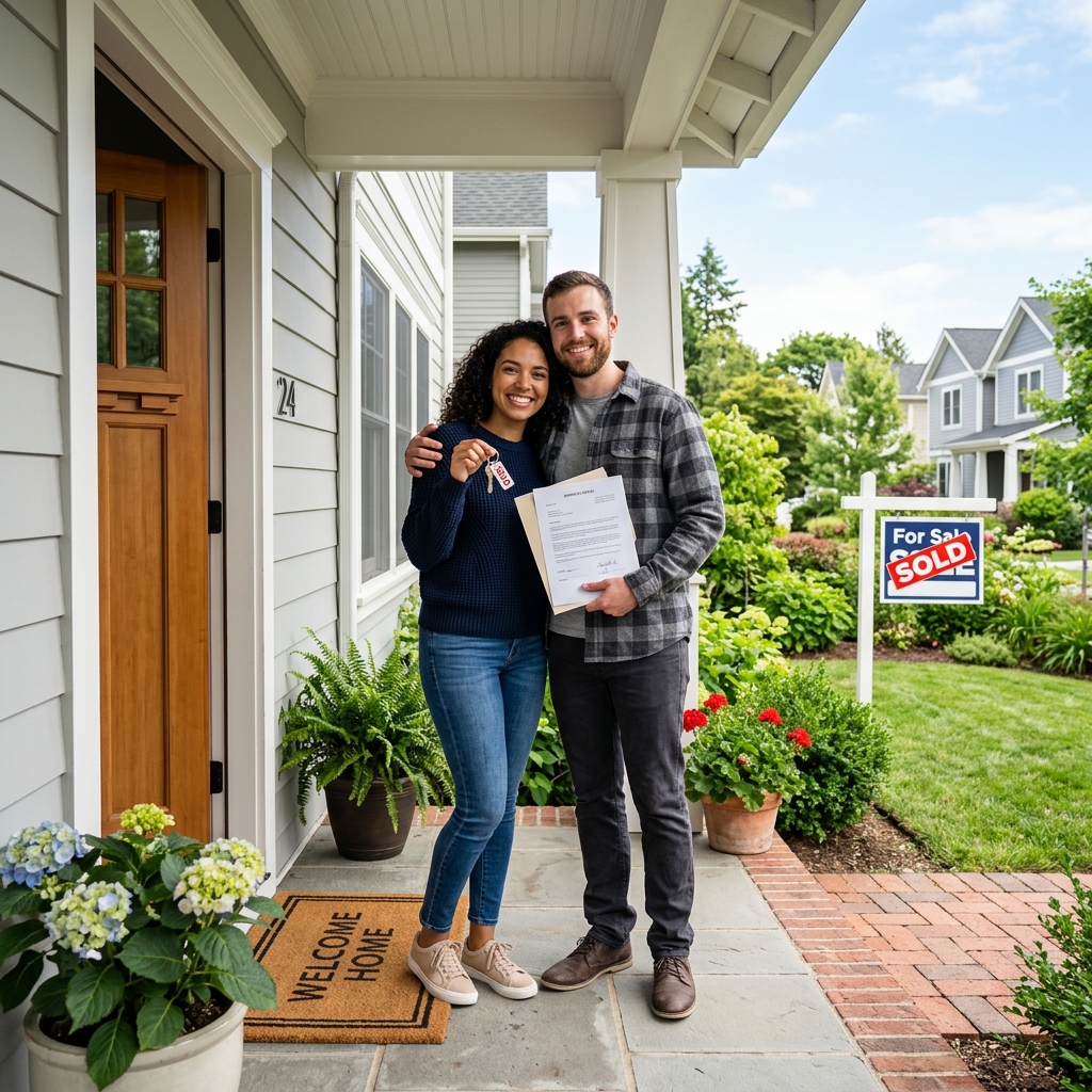 A practical, step‑by‑step guide to planning, financing, and safely navigating your first home purchase from idea to closing.