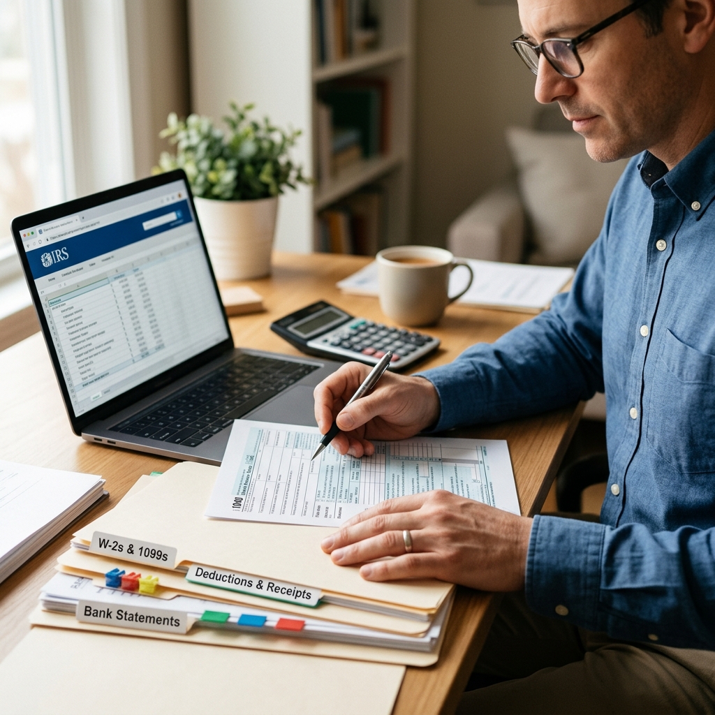 Smart Steps for Preparing Your Federal Tax Return Learn how to organize documents, choose filing options, and avoid common mistakes when preparing your federal tax return.