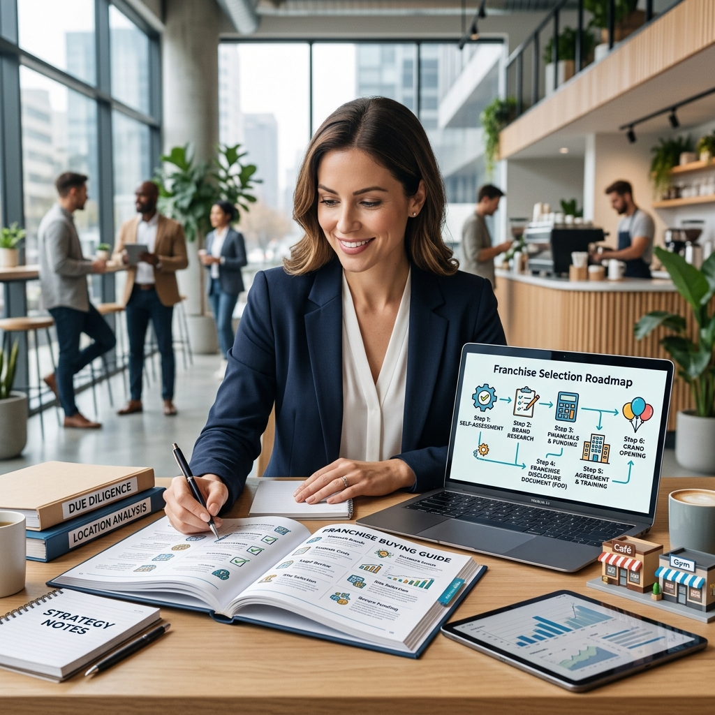 Buying A Franchise: 10 Essential Steps, Documents, And Risks Learn how to evaluate, compare, and confidently invest in a franchise with practical, law-aware guidance.