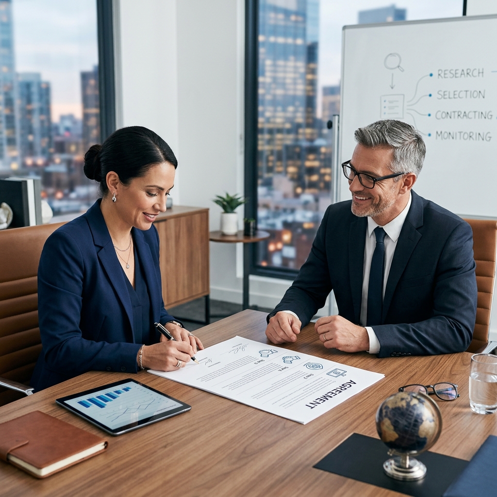 Learn how to evaluate, select, and work with a debt collection agency to protect your cash flow while staying compliant and safeguarding your reputation.