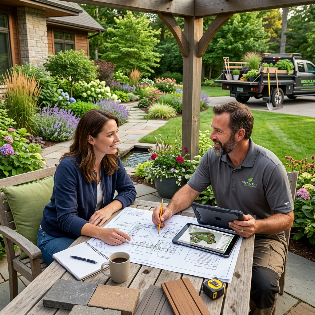 Learn how to plan your project, vet professionals, and protect yourself with a solid contract when hiring a landscape contractor.