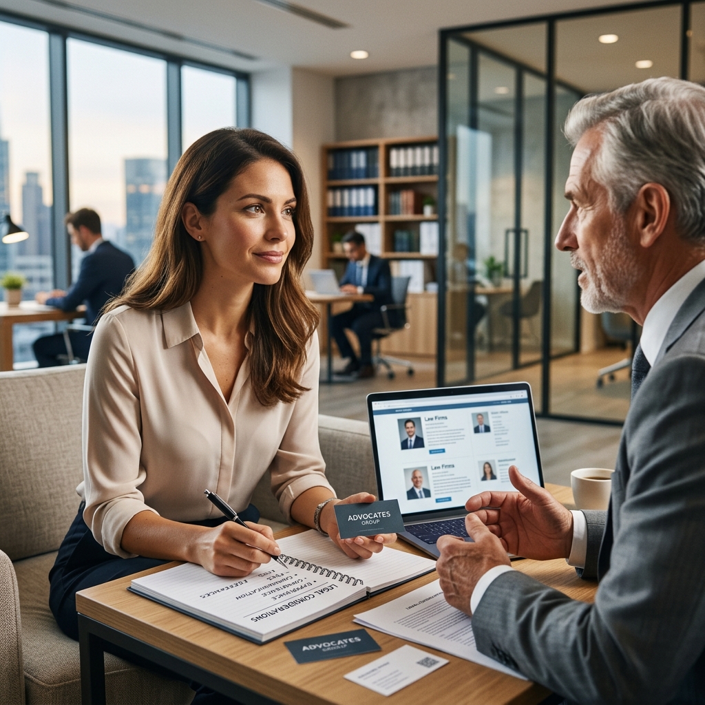 A practical guide to finding, choosing, and working with a lawyer so you understand the process, the costs, and your rights from start to finish.
