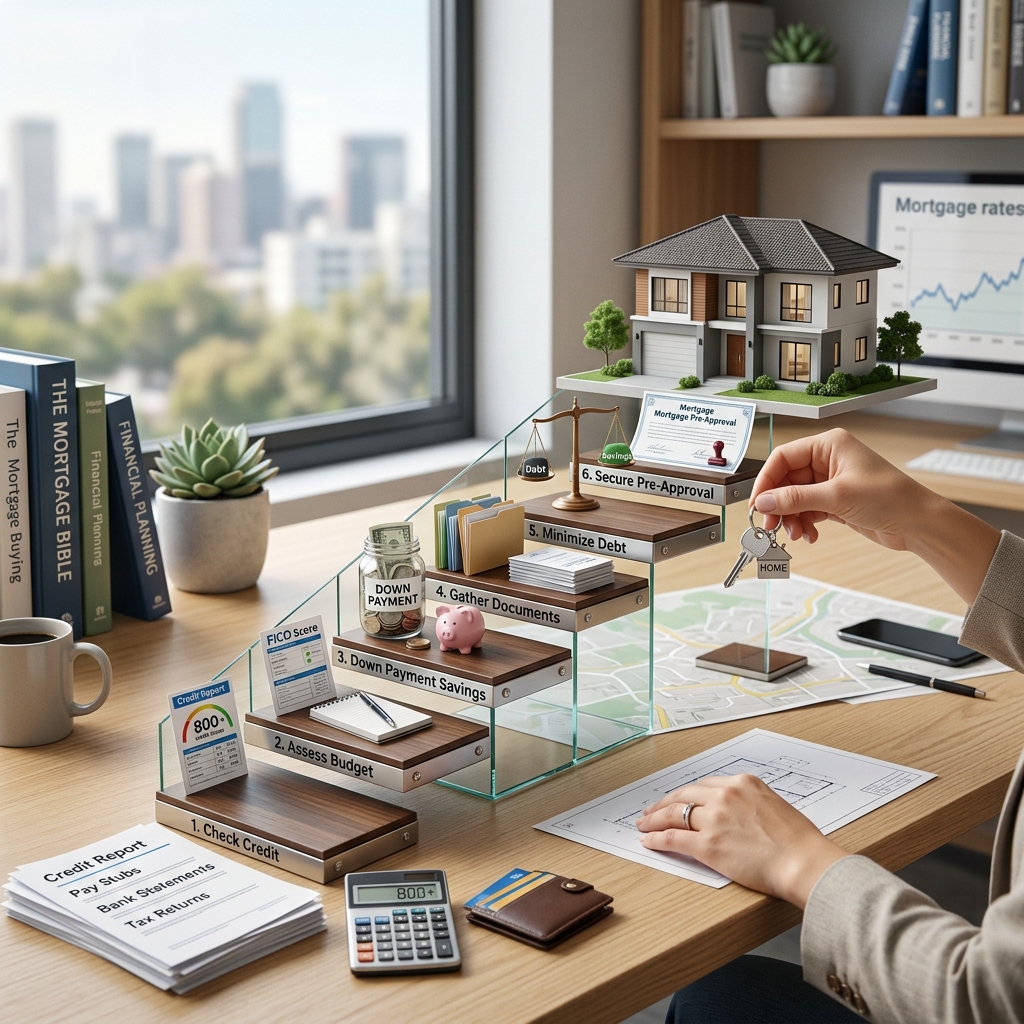 Learn how lenders evaluate you, and the practical moves you can make to become a strong candidate for mortgage approval.