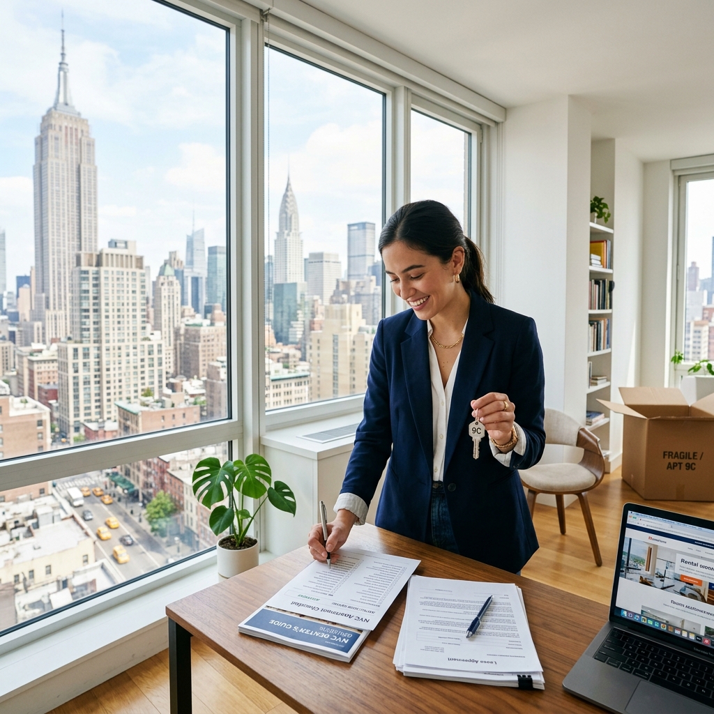A practical, law-aware guide to navigating New York City’s competitive rental market—from budgeting and paperwork to tenant rights.