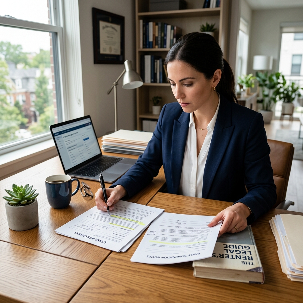 Learn how to end a rental lease early, minimize legal and financial risks, and protect your rights as a tenant.