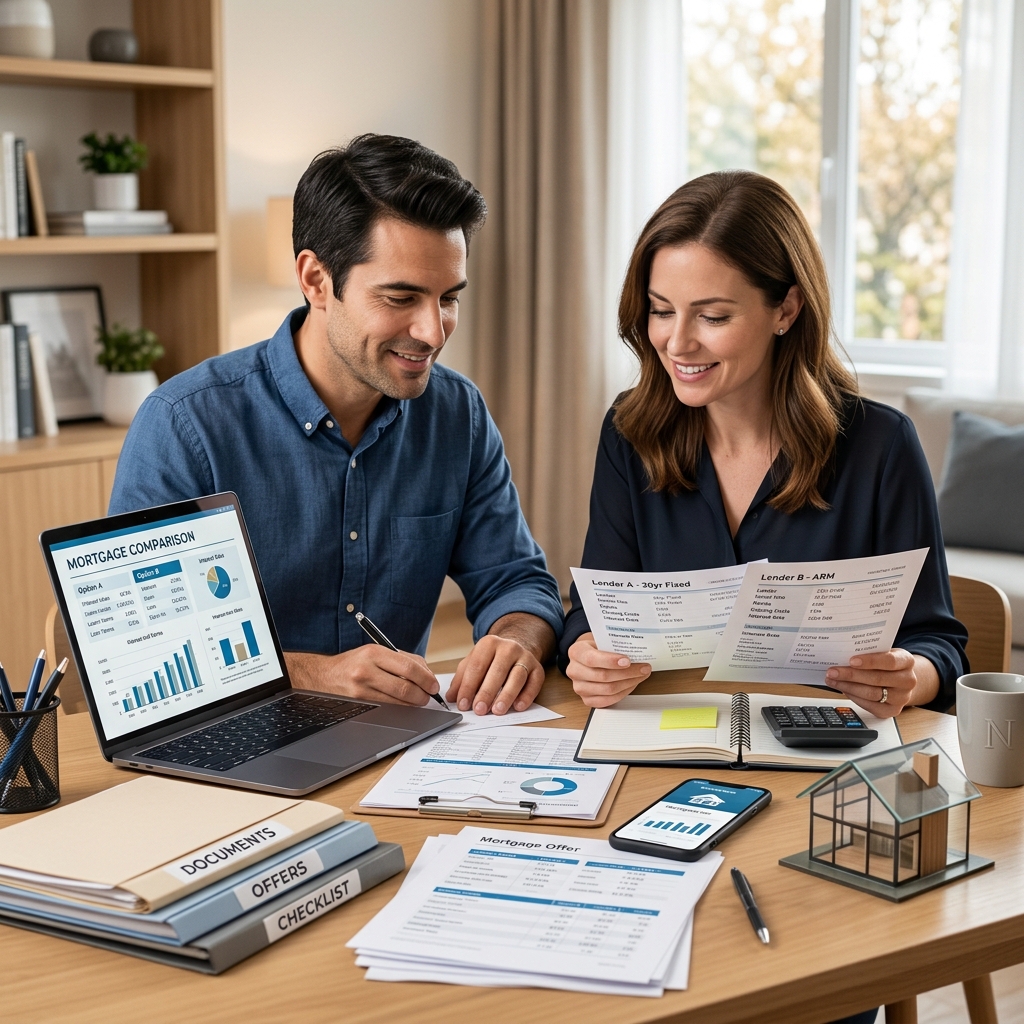 Smart Strategies to Compare and Choose a Mortgage Loan Learn how to read loan estimates, compare true costs, and confidently choose the mortgage offer that fits your budget and long‑term goals.