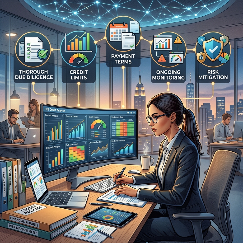 Smart Strategies for Extending Credit to Business Customers Learn how to safely extend credit to customers, manage risk, and protect your cash flow while strengthening long‑term business relationships.