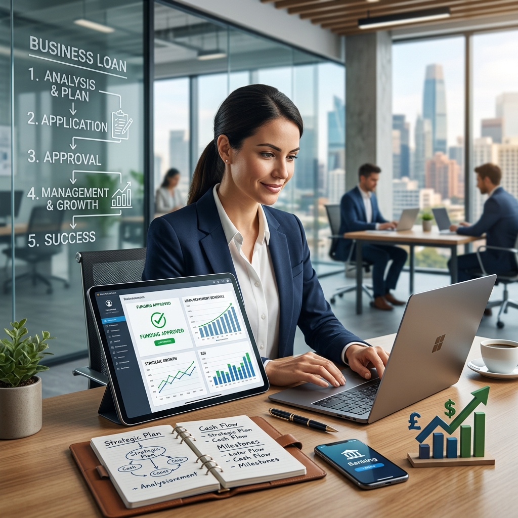 A practical, step‑by‑step guide to choosing, securing, and successfully managing business loans for long‑term growth.