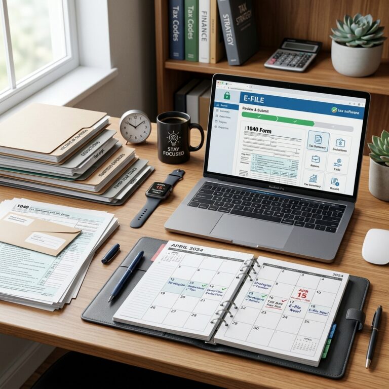 Smart Strategies for Last‑Minute Tax Filing