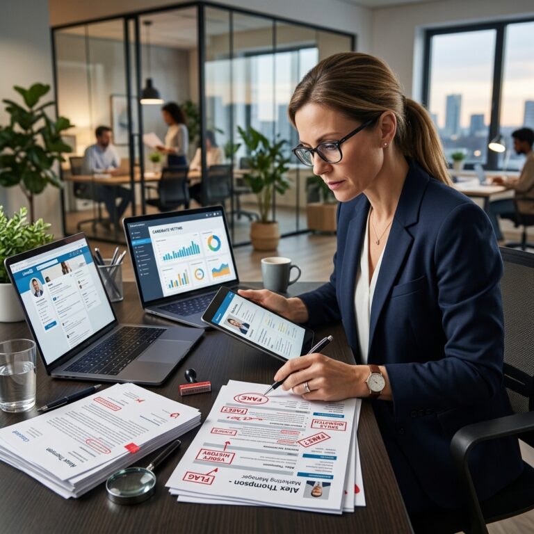 Smart Strategies for Vetting Applicants and Spotting Fake Resumes