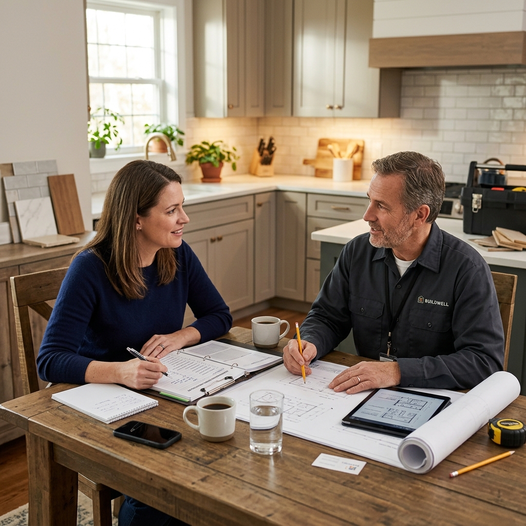 Learn how to confidently interview, compare, and hire home contractors who are qualified, transparent, and the right fit for your project.