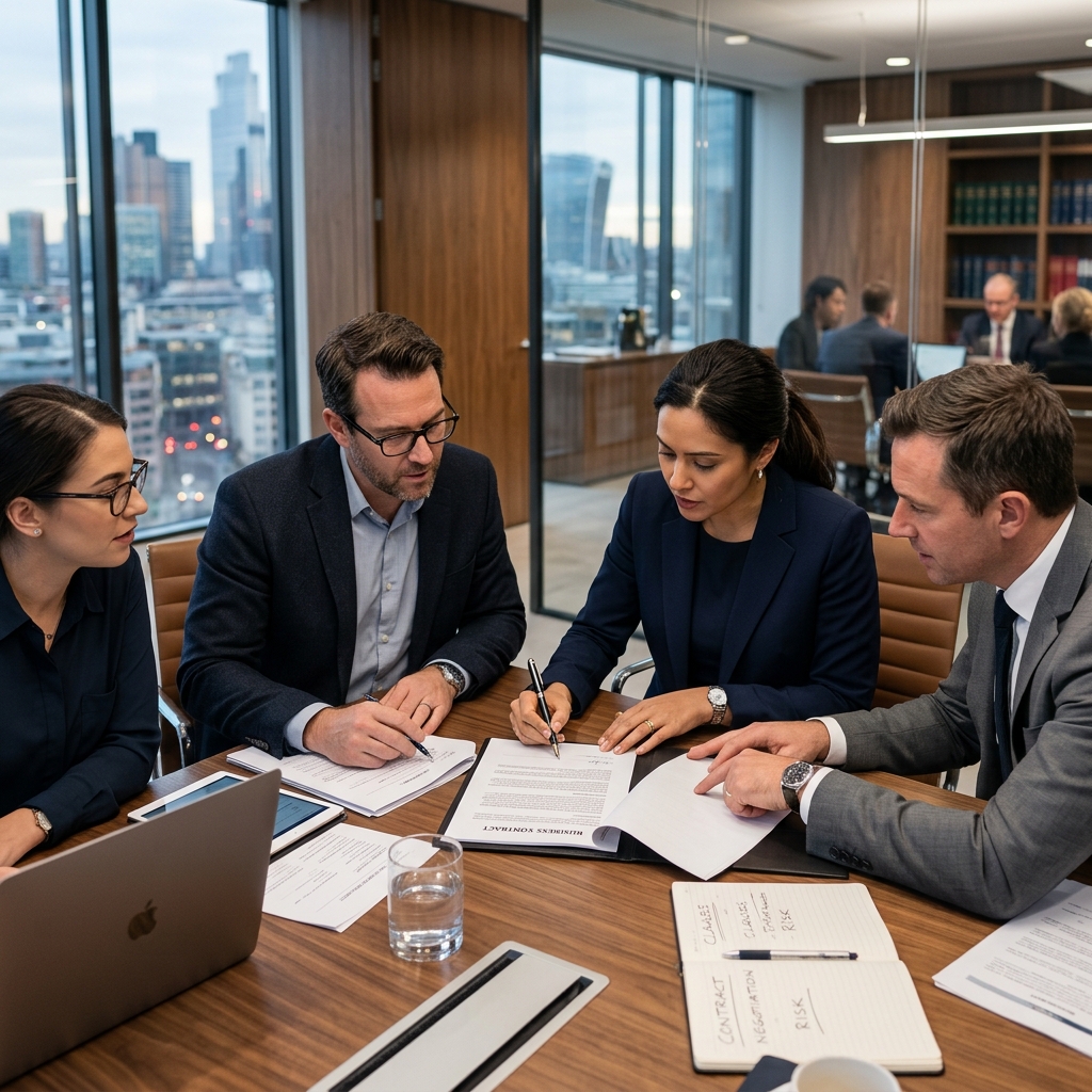 Learn how to negotiate and write clear, enforceable business contracts that protect your interests and reduce legal risk.