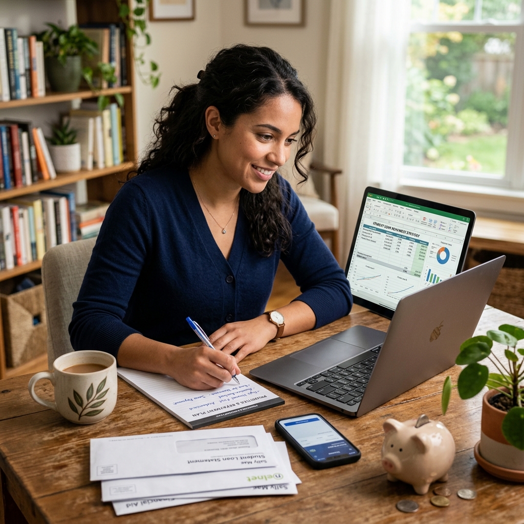 Learn how to choose which student loans to pay first, balance other goals, and build a realistic, effective repayment strategy.