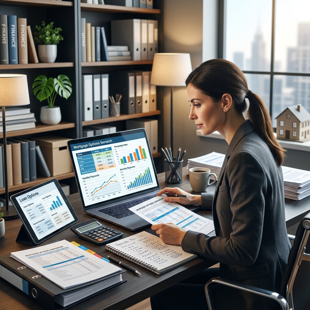 Learn how to compare lenders, understand loan terms, and avoid costly mistakes when choosing your mortgage.