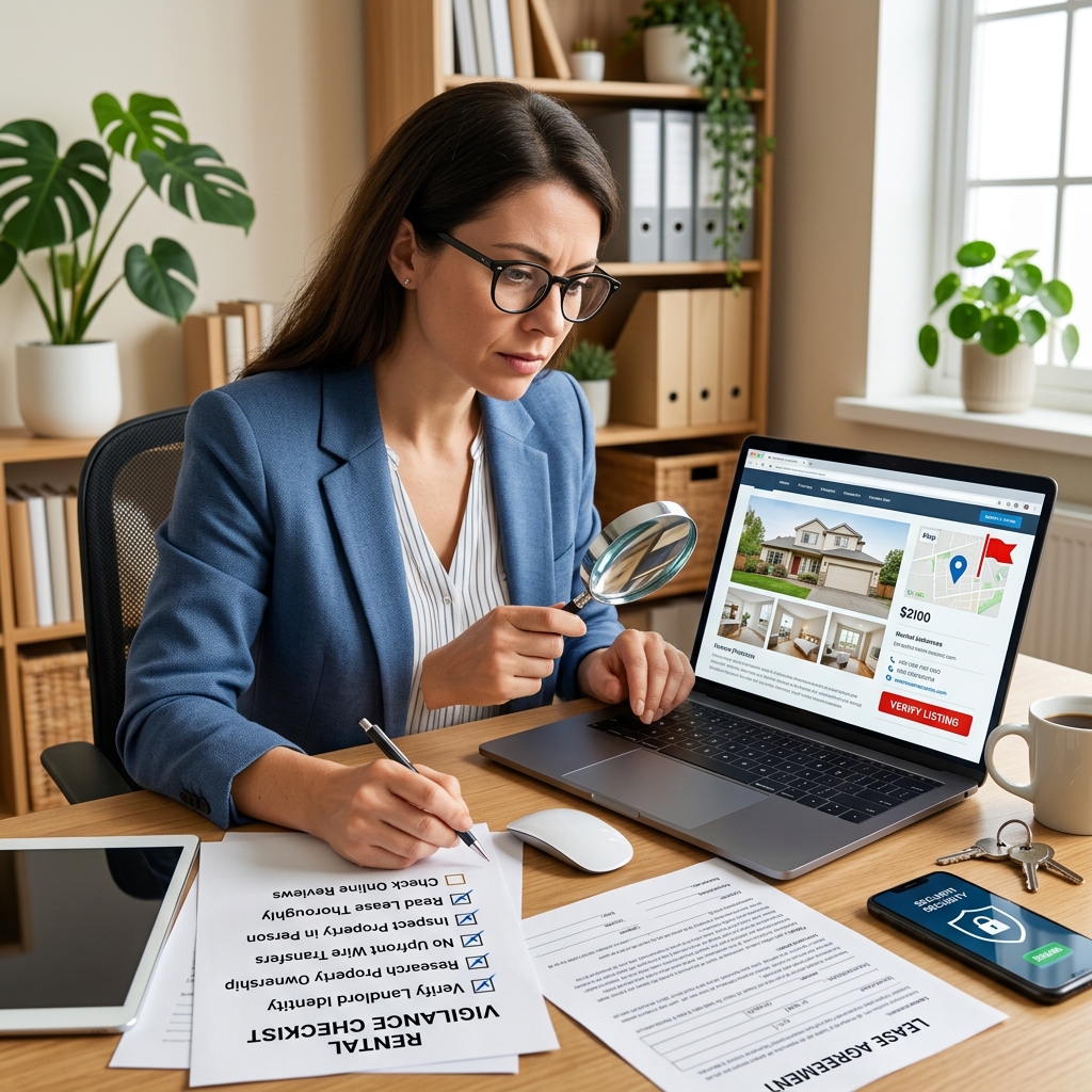 Smart Strategies to Avoid Online Rental Scams Learn how to recognize suspicious rental listings, protect your money, and respond effectively if you encounter online housing fraud.