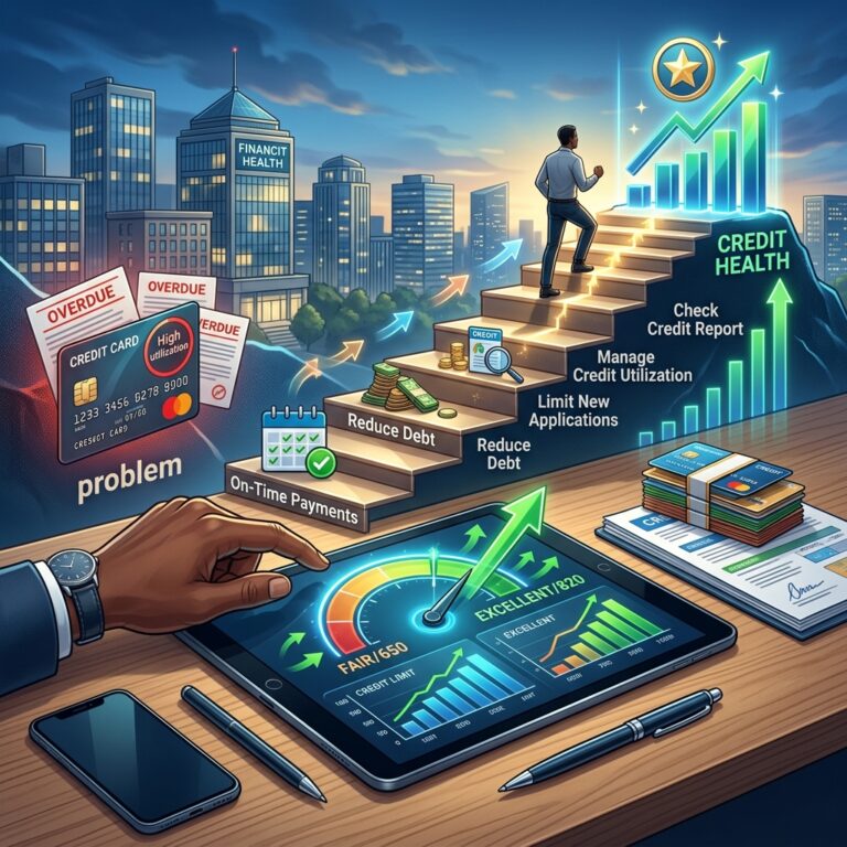 Smart Strategies to Improve Your Credit Score