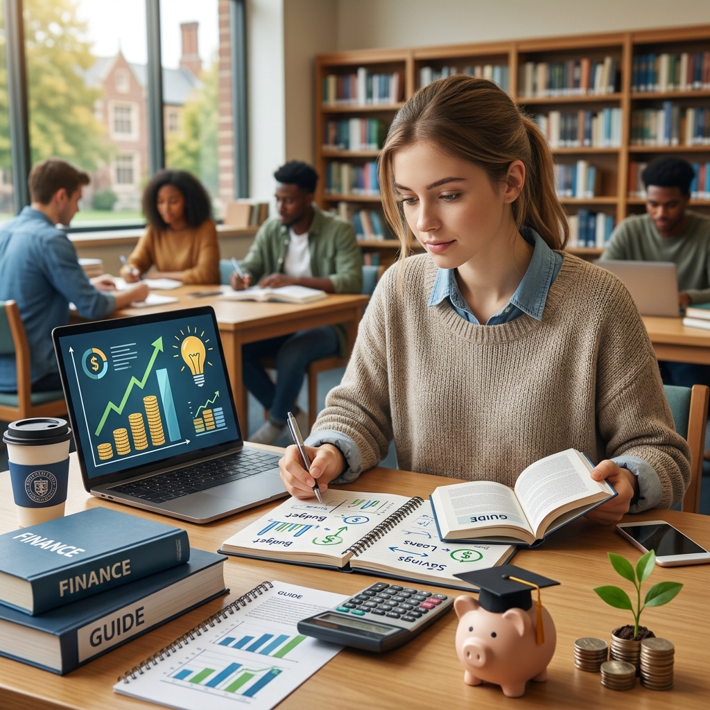 Understand student loans, avoid common borrowing mistakes, and build strong financial habits before you sign your first promissory note.