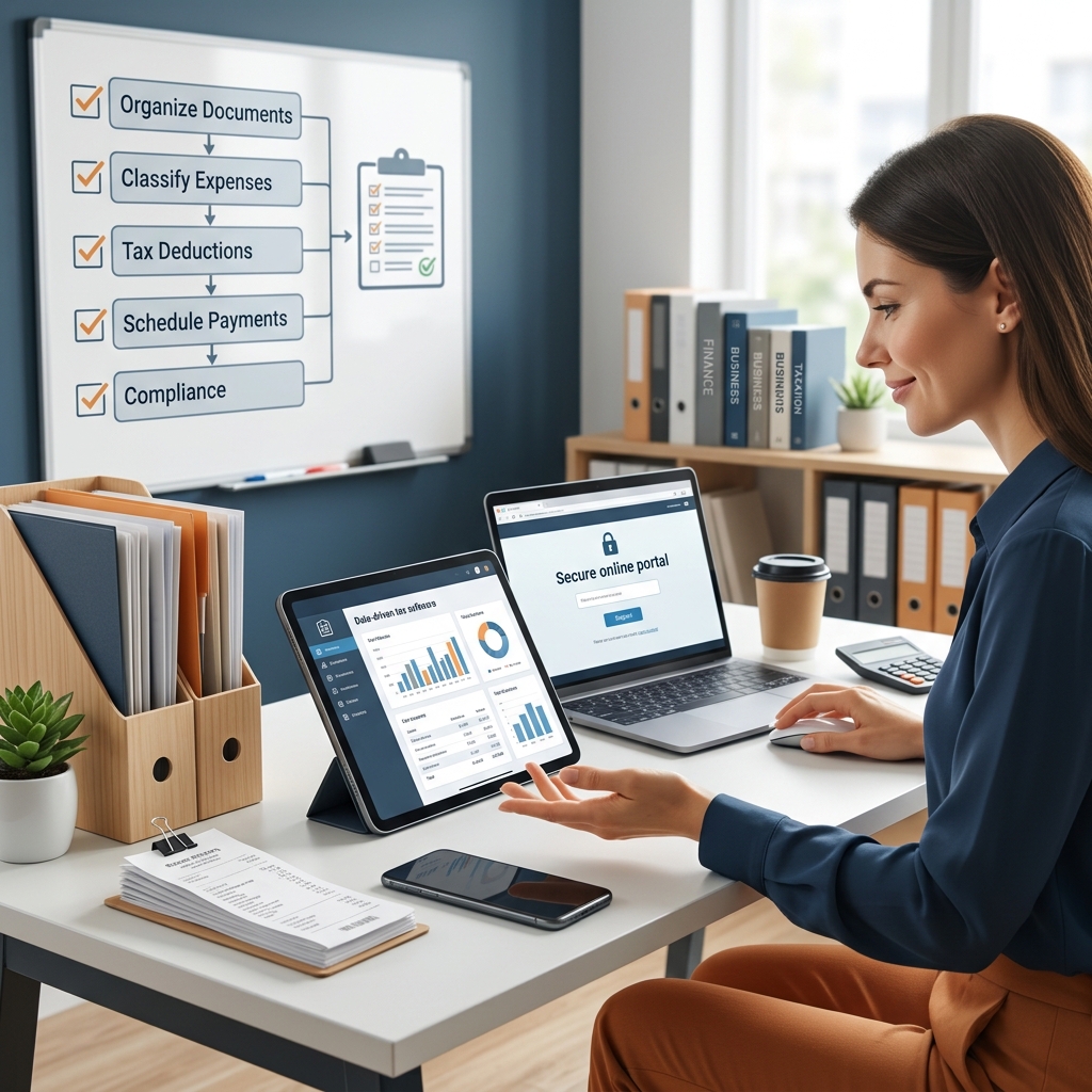 Learn what to keep, what to shred, and how to organize small business tax records for smooth filing and better audit protection.