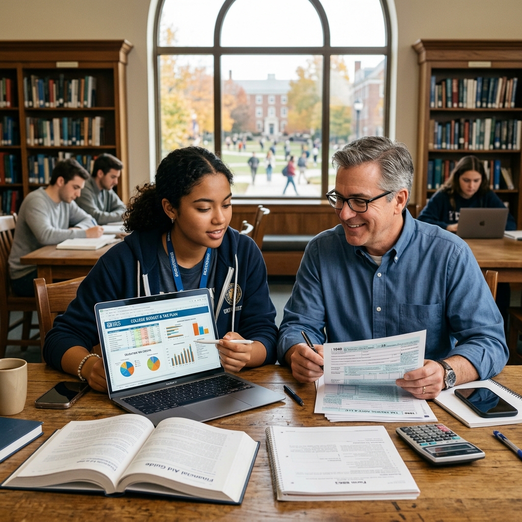 Learn how education tax credits, deductions, and savings tools can lower the real cost of college for students and families.