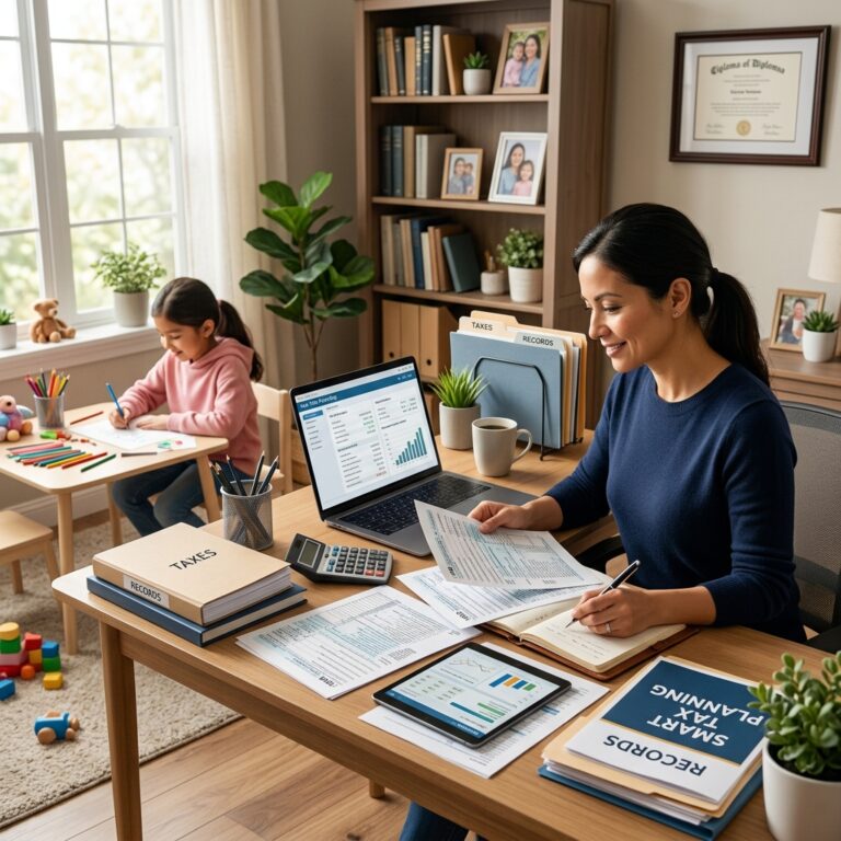 Smart Tax Planning for Single Parents
