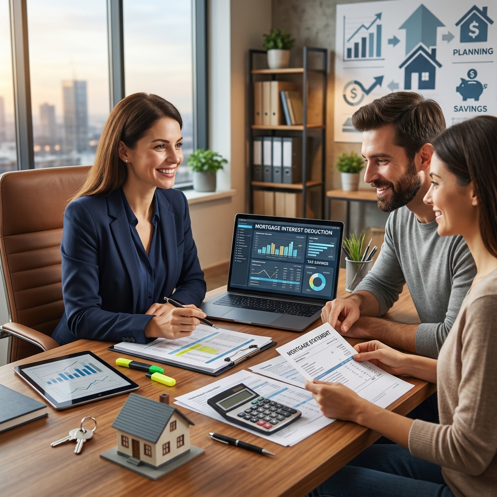 Learn how the mortgage interest deduction works, who qualifies, and practical ways to use it strategically in your long‑term tax and homeownership planning.
