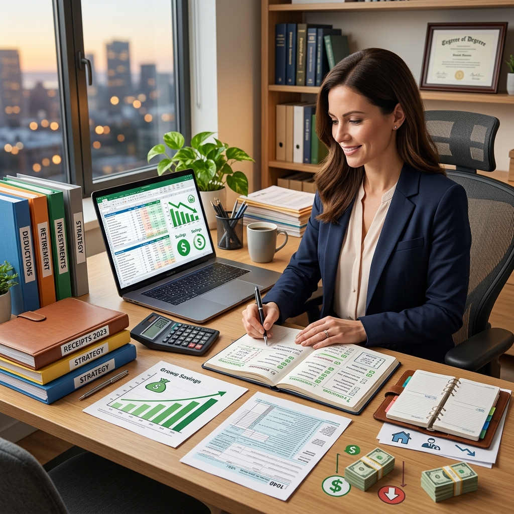 Learn practical, legal tax strategies that help you keep more of what you earn by planning ahead instead of scrambling at filing time.