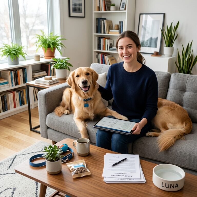 Smart Ways to Allow Pets for Great Tenants