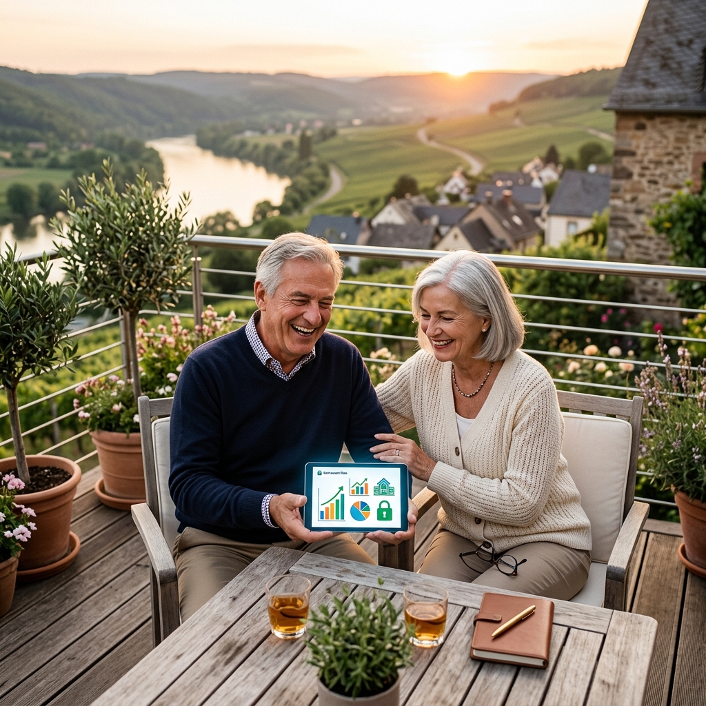 Learn how to choose accounts, build a retirement portfolio, manage risk, and turn your savings into sustainable income.