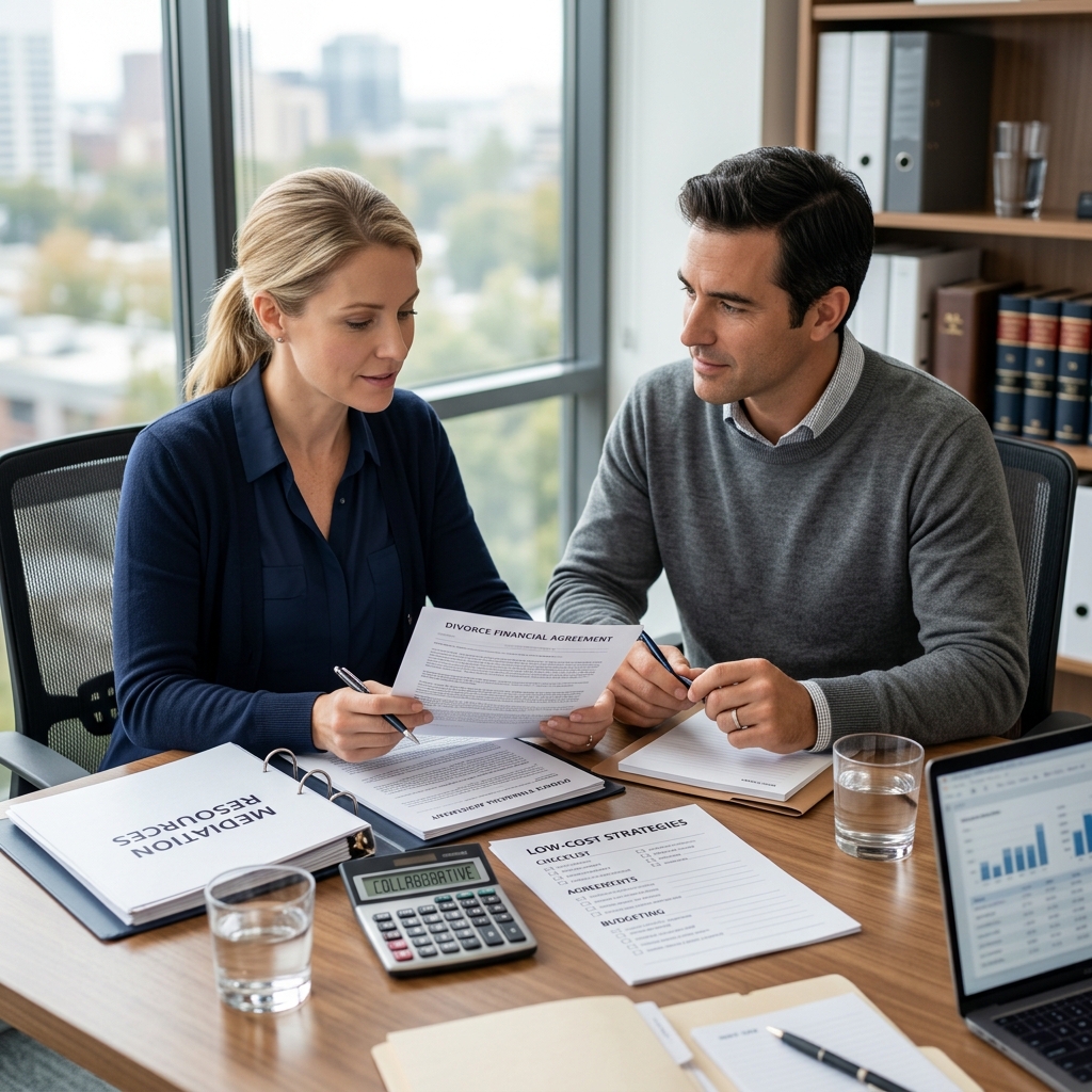 Practical, legally informed strategies to reduce divorce expenses without putting your rights or future at risk.