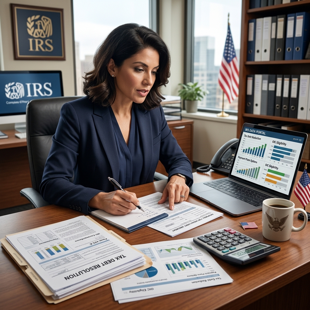 IRS Tax Debt: 6 Effective Ways To Negotiate With The IRS Now Learn practical IRS tax debt negotiation options, from payment plans to hardship relief, and how to choose the right path.