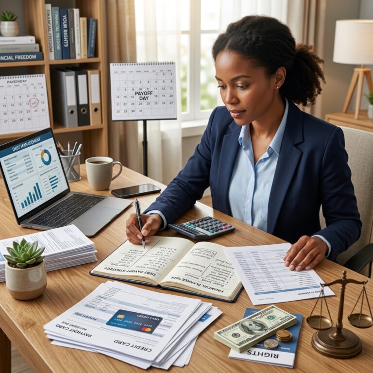 Smart Ways to Pay Off Debt and Protect Your Rights