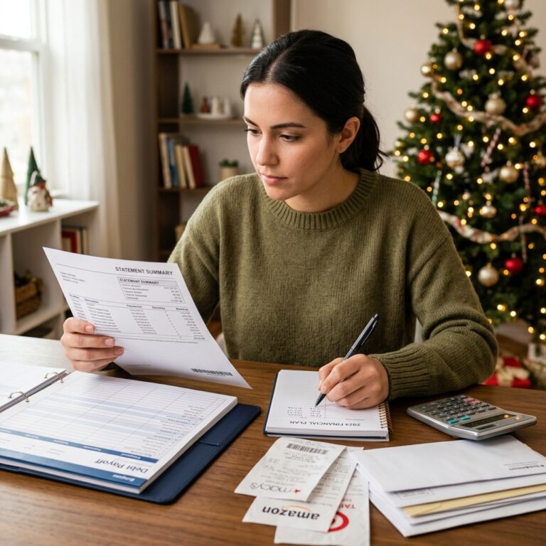 Smart Ways to Recover From Holiday Credit Card Debt