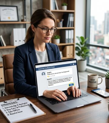 Learn practical, legally-aware strategies to handle negative online reviews and protect your business reputation without escalating conflict.