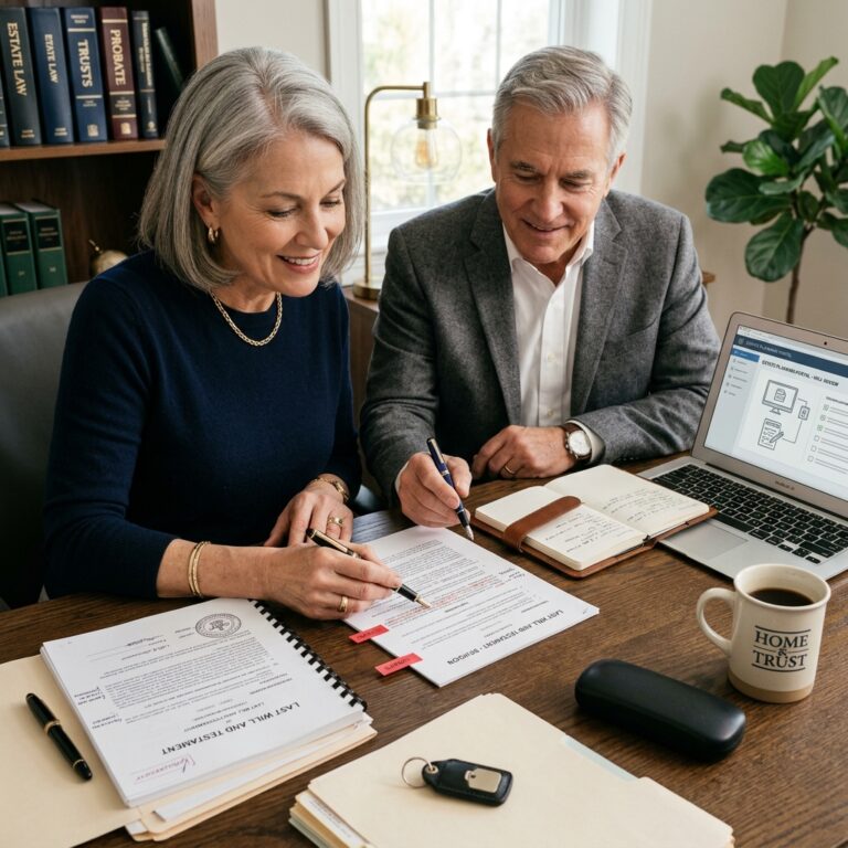 Smart Ways To Revise Your Will Safely