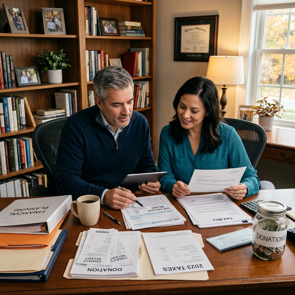 Smart Ways to Use Charitable Giving to Cut Your Tax Bill Learn how to structure charitable gifts so you support causes you care about while legally and efficiently reducing your income and estate taxes.