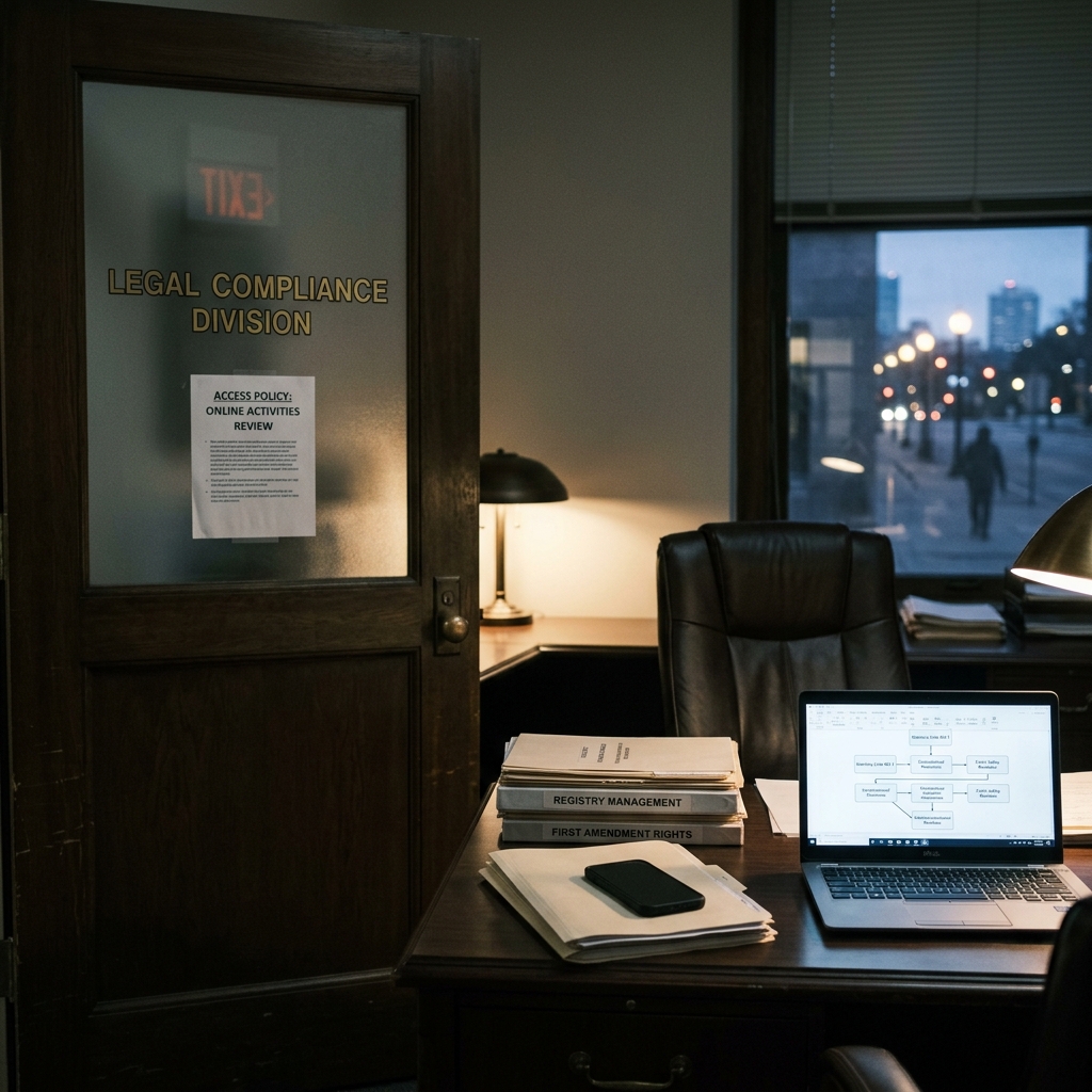 Exploring how laws restricting sex offenders from social media platforms intersect with constitutional rights and online safety.