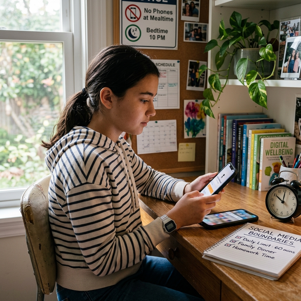 A clear guide to age rules, parental consent, and new state restrictions on teen social media use.