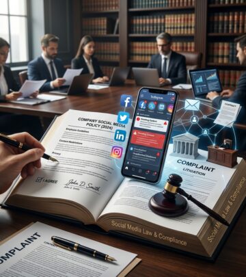 How well-crafted social media policies reduce legal risk, protect confidential information, and balance employee rights with business needs.