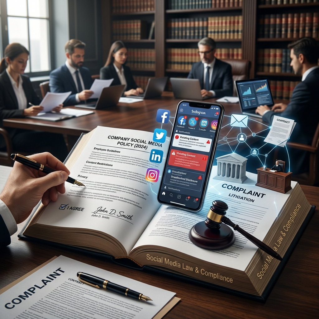 How well-crafted social media policies reduce legal risk, protect confidential information, and balance employee rights with business needs.