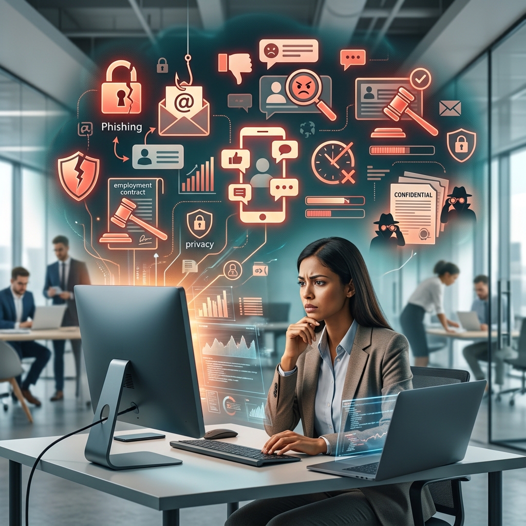How employers can manage online conduct, protect workplace culture, and reduce legal exposure.