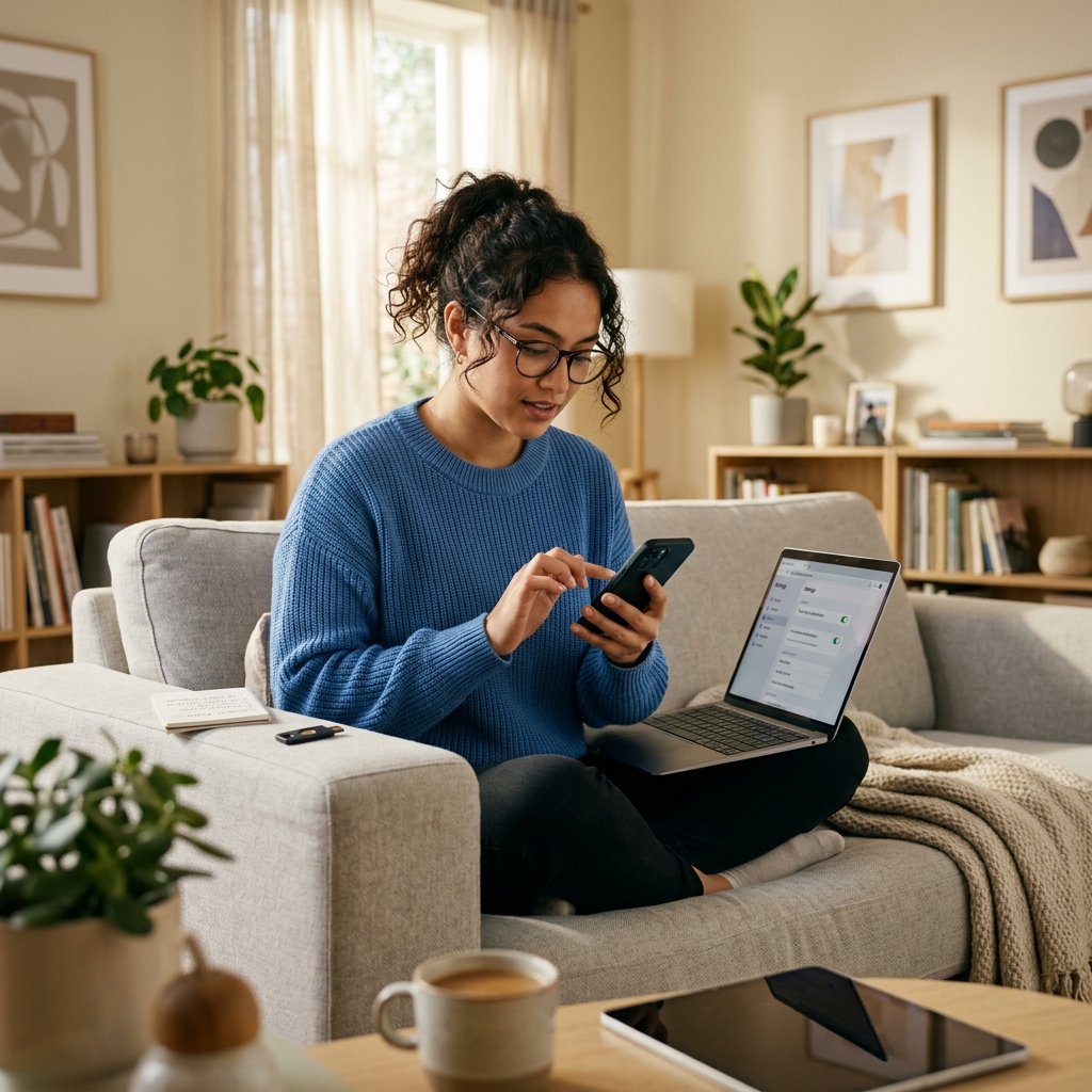 Simple habits that reduce risks, protect privacy, and keep your accounts secure online.