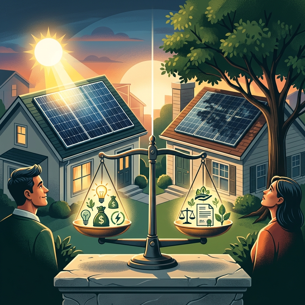 Understand your legal options, negotiation strategies, and practical solutions when solar panels spark conflict between neighbors or HOAs.