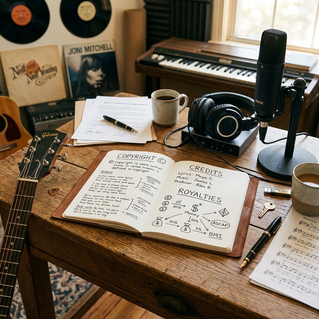 Learn how to protect your songs, share credit fairly, and collect every royalty your music earns across formats and platforms.