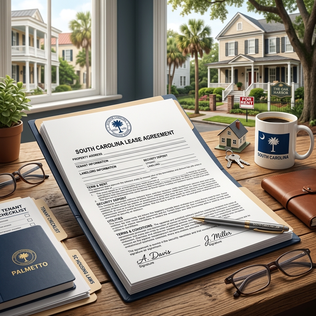 Understand key South Carolina rules on leases, deposits, repairs, rent, and eviction before signing or renting out a home.
