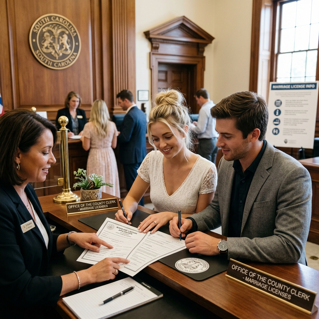 Understand South Carolina’s marriage age limits, consent rules, and license steps before you say “I do.”