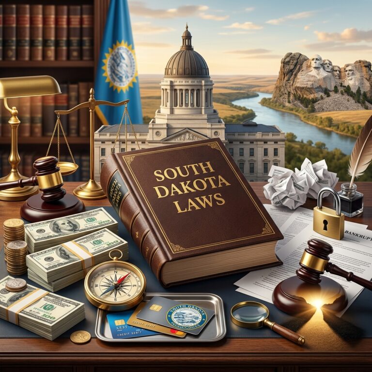 South Dakota Bankruptcy, Banking, and Credit Law Guide