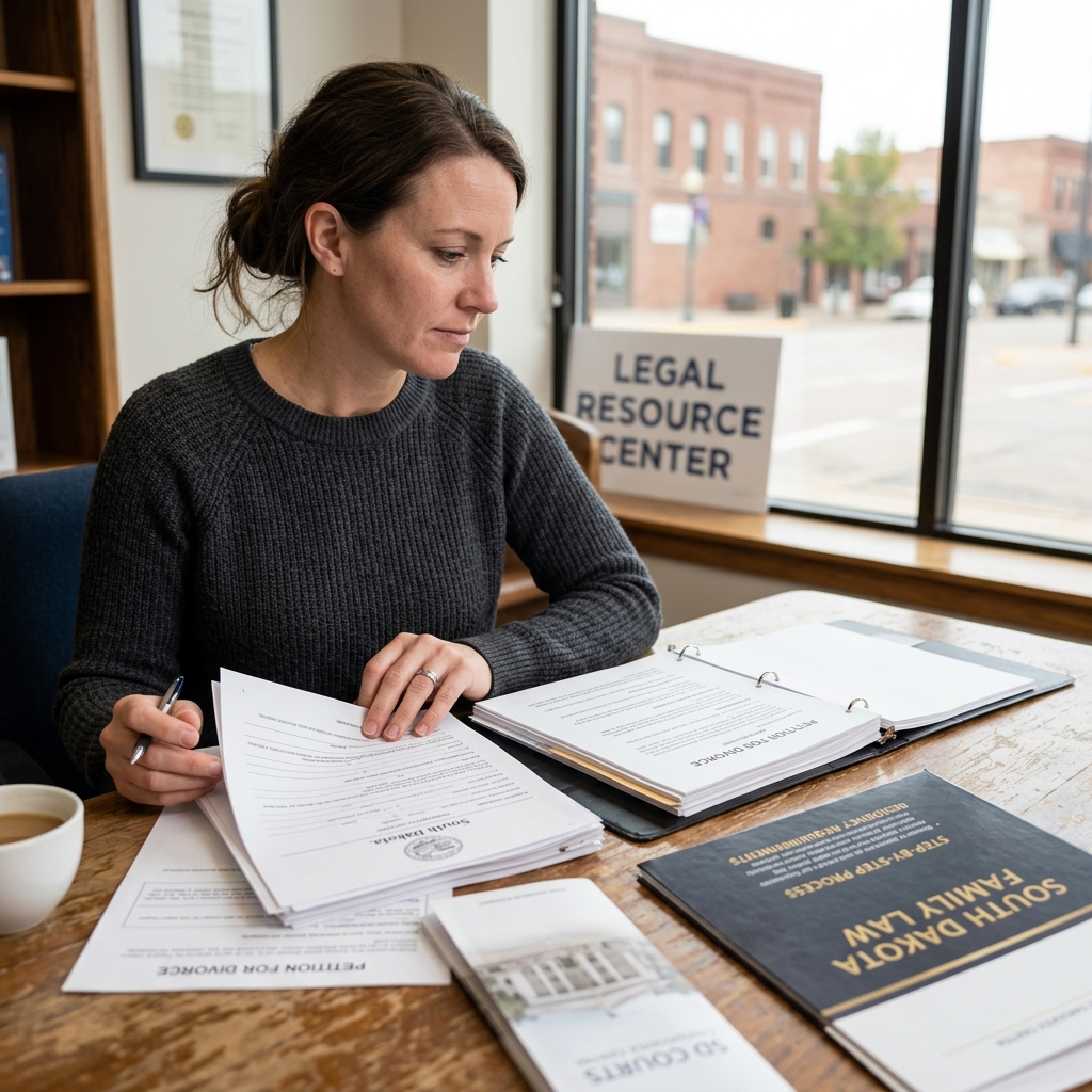 A practical, plain‑English overview of South Dakota divorce law, from basic requirements to court procedure and final orders.