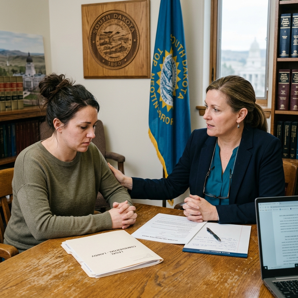 Understanding how South Dakota family law addresses domestic violence, protection orders, and victim safety.