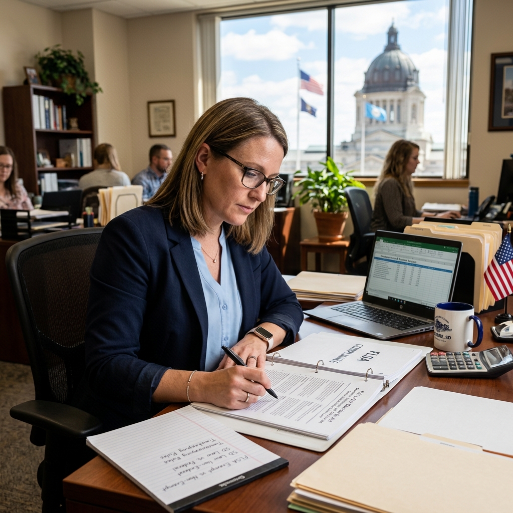 A practical, plain‑English guide to South Dakota overtime rights, exemptions, and employer obligations under federal law.